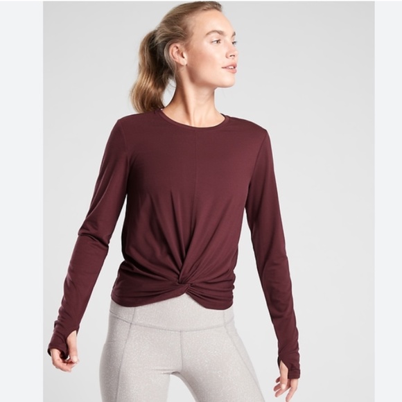 Athleta Tops - ATHLETA Essence Twist Top